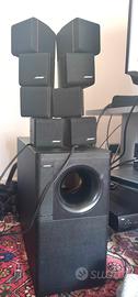 Bose Acoustimass 10+ Yamaha amplificatore A592