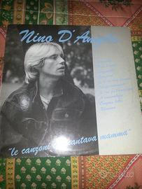 Vinile33GiriCompletoRaro:NinoD'Angelo"LeCanzoniCan