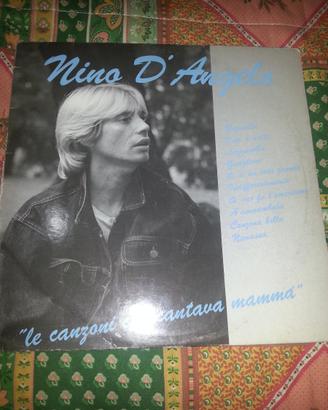 Vinile33GiriCompletoRaro:NinoD'Angelo"LeCanzoniCan