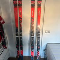 ROSSIGNOL Gigante 185 r27 attacchi spx15