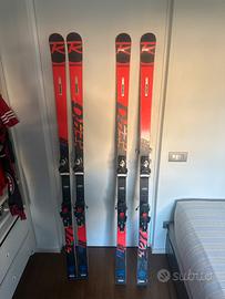 ROSSIGNOL Gigante 185 r27 attacchi spx15