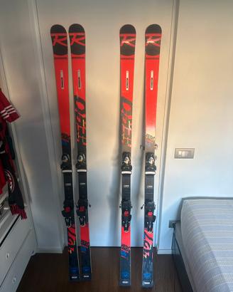 ROSSIGNOL Gigante 185 r27 attacchi spx15