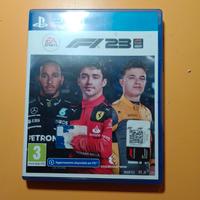 F1 23 completo di custodia e disco del gioco