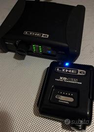 Ribasso Line 6 radio jack basso chitarra xd v35