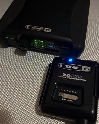 Ribasso Line 6 radio jack basso chitarra xd v35