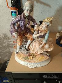 statua ceramica capo di monte
