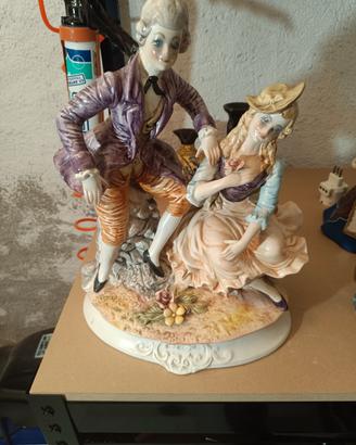 statua ceramica capo di monte