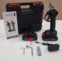 forbici x potatura con due batterie (nuove)