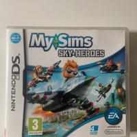 Gioco nintendo ds my sims sky heroes con scatola