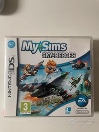 Gioco nintendo ds my sims sky heroes con scatola
