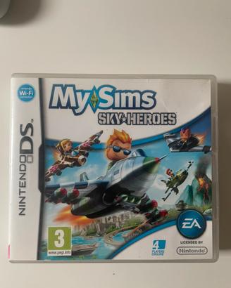 Gioco nintendo ds my sims sky heroes con scatola