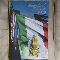 Calendario storico Guardia di Finanza anno 2012