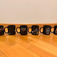 Collezione completa Tazze Harry Potter