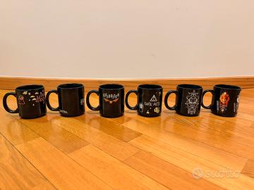 Collezione completa Tazze Harry Potter