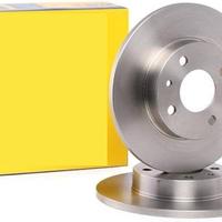 Dischi Freno+Pattini Per: Renault /Dacia /Smart