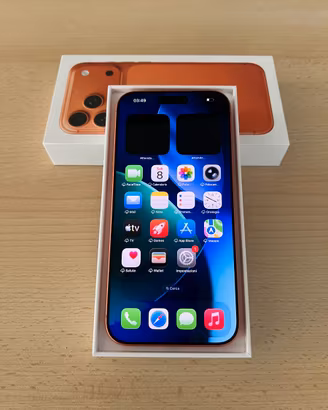 IPHONE 17 PRO MAX 256