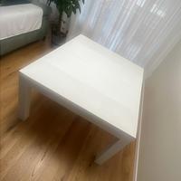 Tavolo artigianale legno bianco