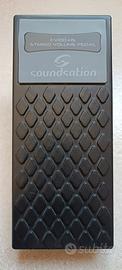 Pedale volume stereo Soundsation