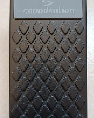 Pedale volume stereo Soundsation