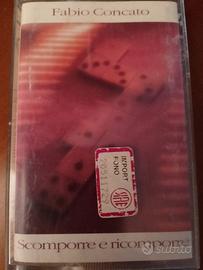 Cassetta Musicale Fabio Concato