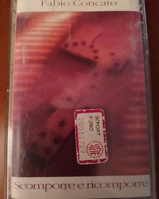 Cassetta Musicale Fabio Concato
