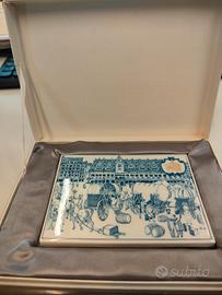 placca in ceramica Meissen
