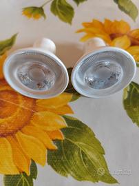 Coppia faretti led Silvania 220 V. 4000k