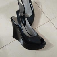scarpe donna zeppa 