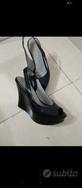 scarpe donna zeppa 