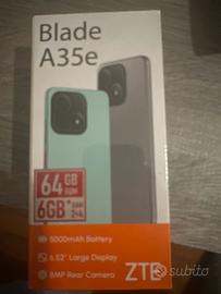 Telefono Blade A35e NUOVO CON SCONTRINO