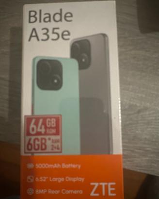 Telefono Blade A35e NUOVO CON SCONTRINO