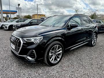 AUDI Q3 2.0TDI S-line FULL LED PELLE NAVI 360 B E