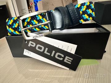 Cintura elastica Police 105 mm