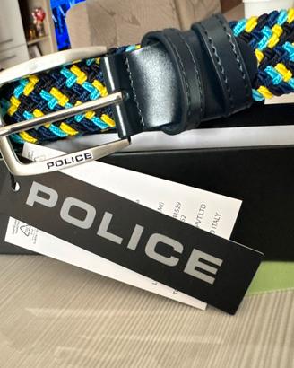 Cintura elastica Police 105 mm