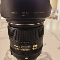 obbiettivo Nikon 24-120 f4