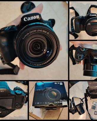 Canon Power Shot SX 530 HS digitale, WI-FI e VIDEO