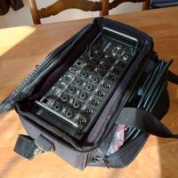 Midas MR18 digital mixer + Bag