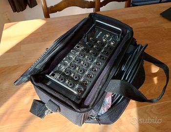 Midas MR18 digital mixer + Bag