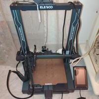 stampante 3D con 4 bobine filamento 