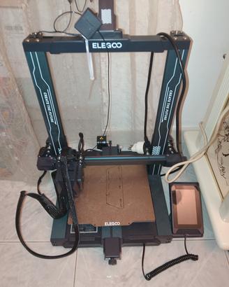 stampante 3D con 4 bobine filamento 