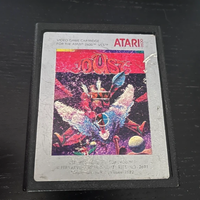 Joust - Atari 2600 cartuccia loose Testata