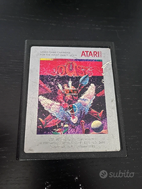 Joust - Atari 2600 cartuccia loose Testata