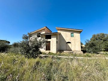 Villa a Terrasini, Contrada Serra