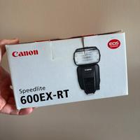 Flash Canon Speedlite 600EX-RT