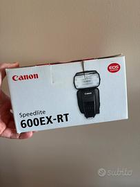 Flash Canon Speedlite 600EX-RT