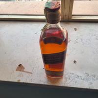 whisky jonnie walker sigillato vintage