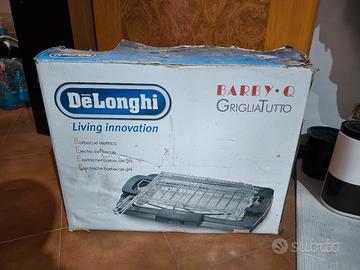 DeLonghi Barby Q Grigliatutto Barbecue Elettrico
