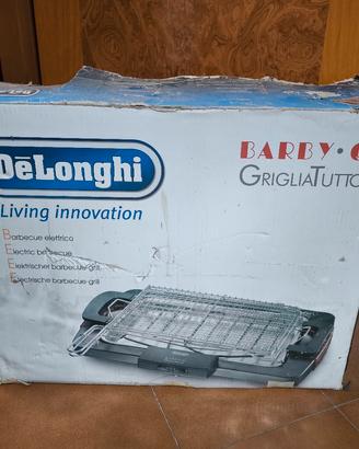 DeLonghi Barby Q Grigliatutto Barbecue Elettrico