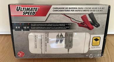 Caricabatterie auto e moto