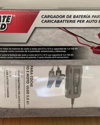 Caricabatterie auto e moto